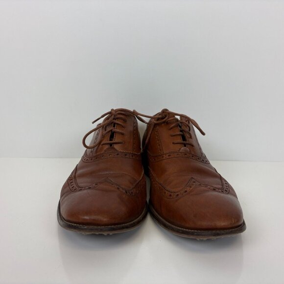 Cole Haan Wingtip Oxford Shoes Mens Size 10.5 Leather Brown Modern Classics main image 5